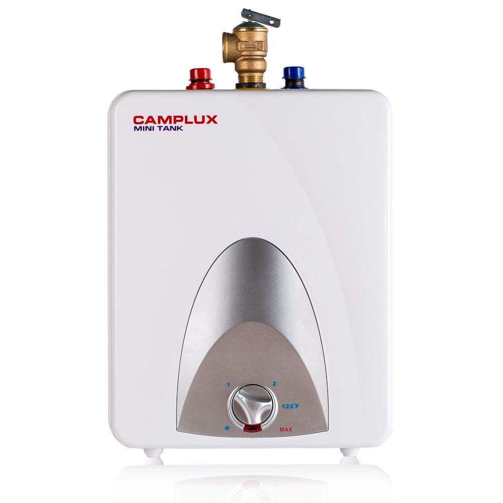 Camplux Mini Tank Electric Water Heater - 2.5-Gallon