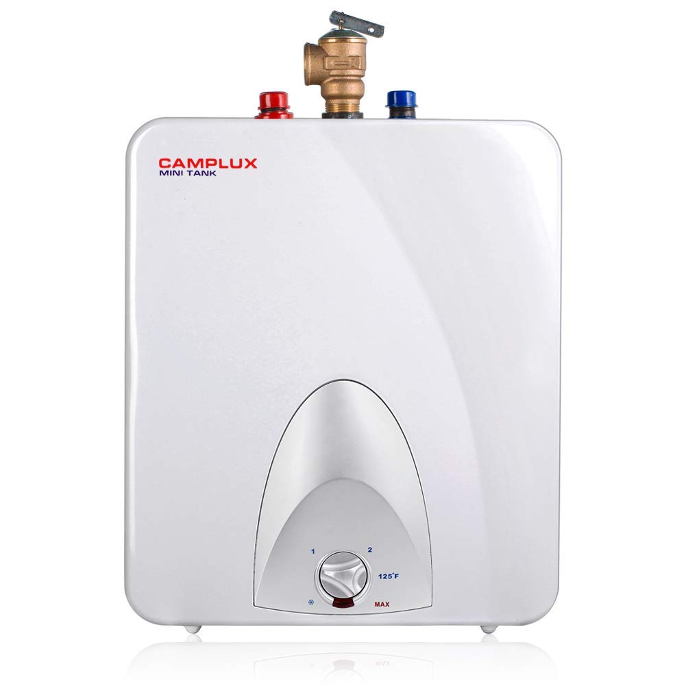 Camplux Mini Tank Electric Water Heater - 6-Gallon