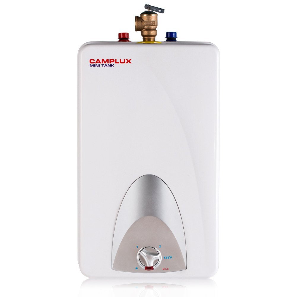 Camplux Mini Tank Electric Water Heater - 4-Gallon