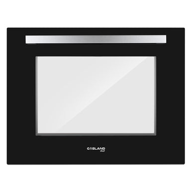 Gasland Chef Built-In Electric Oven - Transparent Door - Black