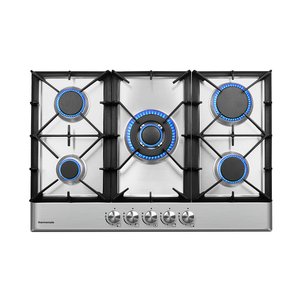 Thermomate 30'' Built-In Gas Cooktop w/ 5 Burners