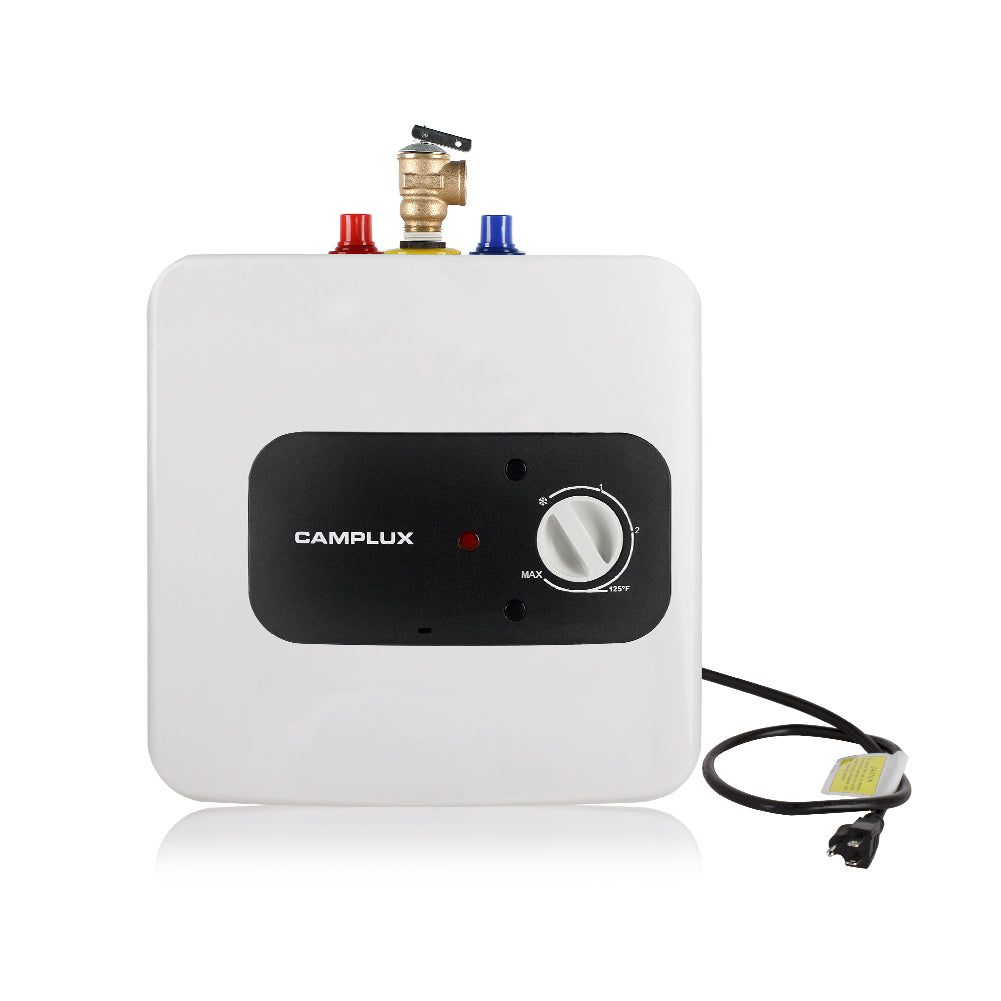 Camplux Mini Tank Electric Water Heater - 2.5 Gallon