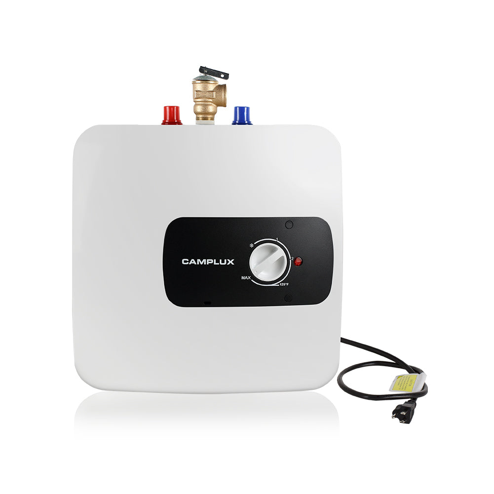 Camplux Mini Tank Electric Water Heater - 4 Gallon