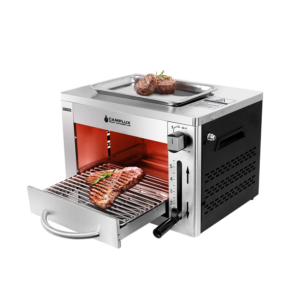 Camplux Outdoor Portable Propane Infrared Steak Grill