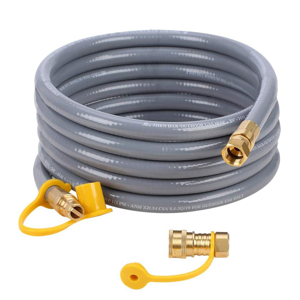 Gasland 12 Feet Flexible Natural & Propane Gas Line - CSA Certified