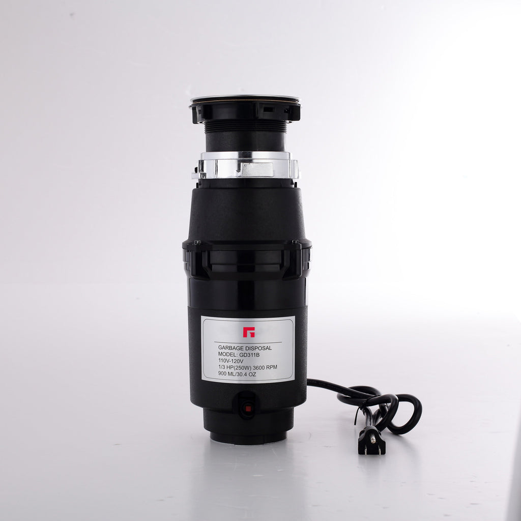 G Garbage Disposal with Cord, Badger 5, 1/2 HP Continuous Feed