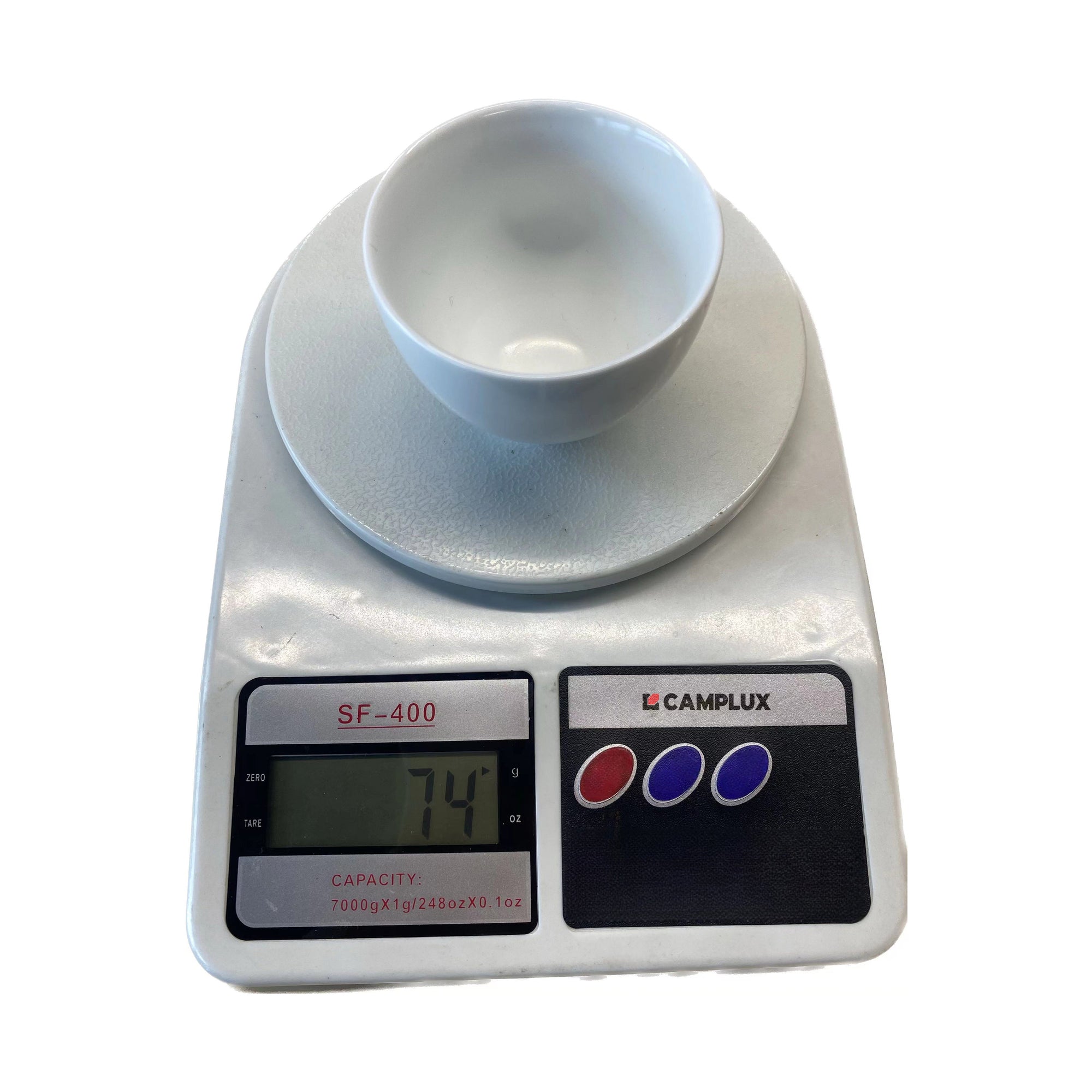 CAMPLUX New 33lb Digital Food Scale, Rechargeable Kitchen Scale