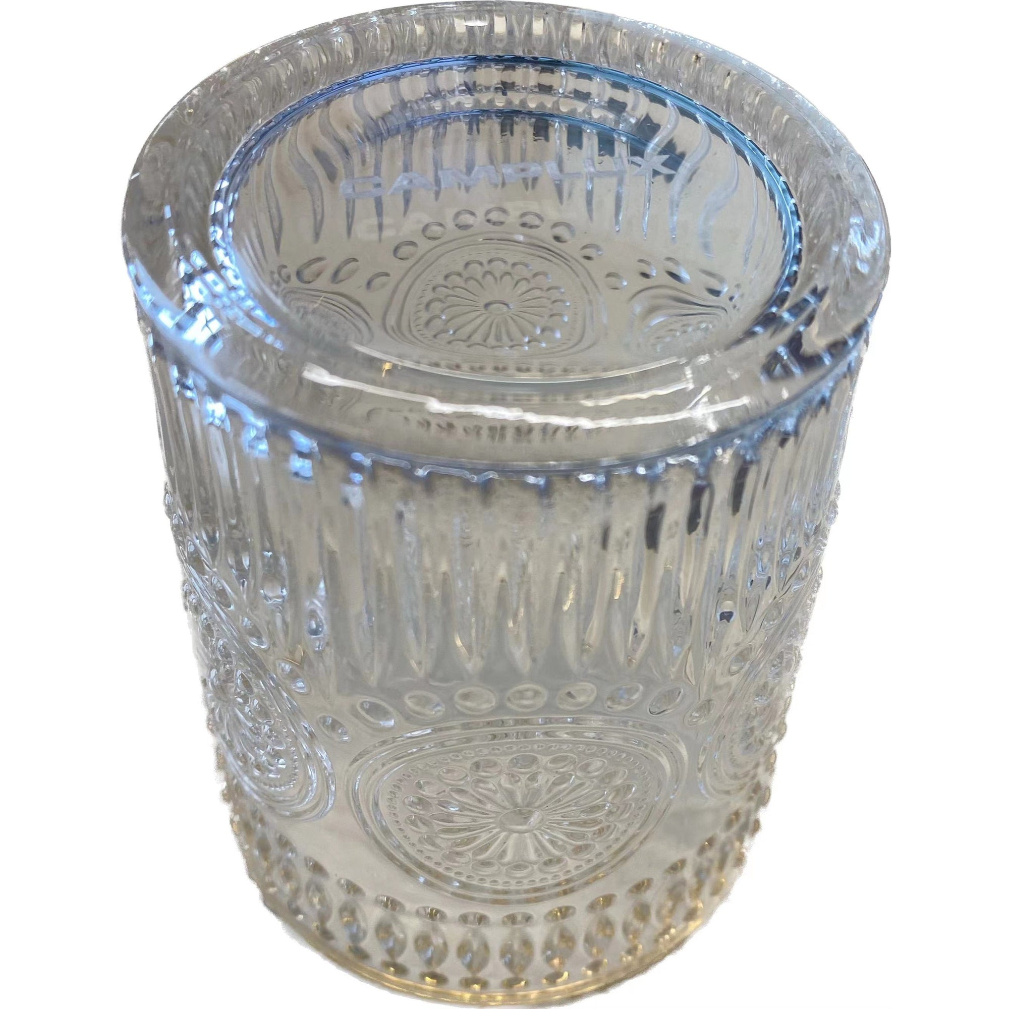 CAMPLUX Goods Glass Coffee Mug - 16 oz Tumbler Science of Coffee Glass