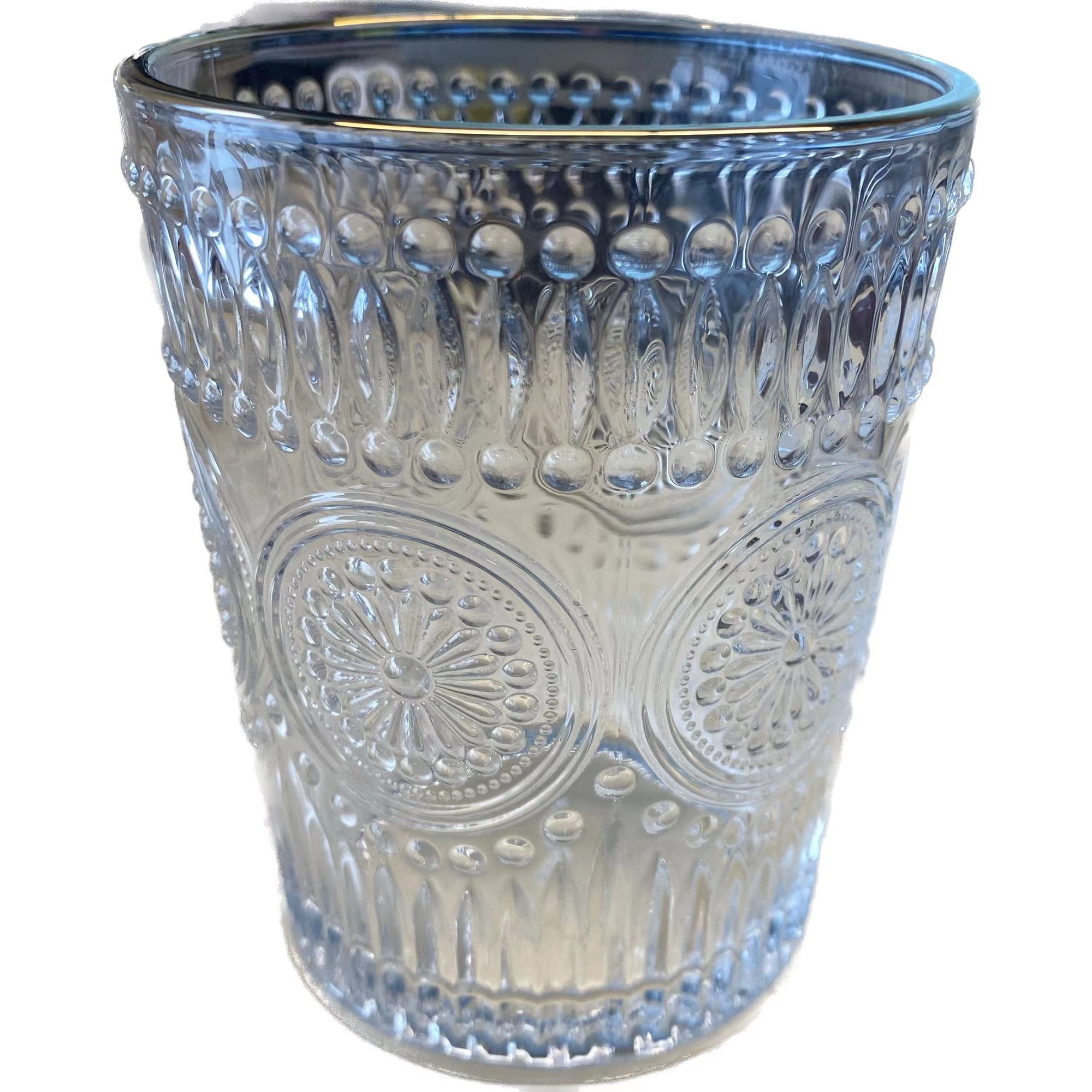 CAMPLUX Glass Coffee Mug - 16 oz Tumbler Science of Coffee Glass