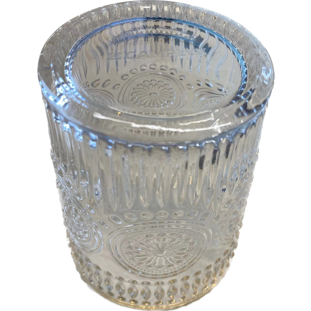 CAMPLUX Glass Coffee Mug - 16 oz Tumbler Science of Coffee Glass