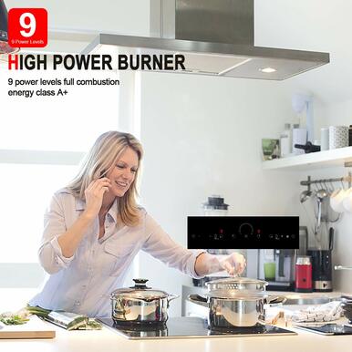 Gasland Chef 30'' Induction Cooktop - Slider Control