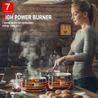 Gasland Chef 36'' Ceramic Cooktop w/ Built-In 5 Burner