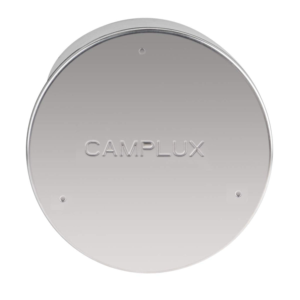 Camplux 3.54'' (90mm) Rain Cap - Stainless Steel, Rain & Wind-proof