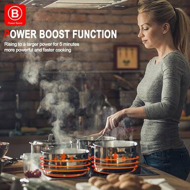 Gasland Chef 30'' Induction Cooktop - Slider Control