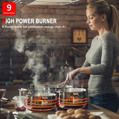 Gasland Chef 36'' Induction Cooktop - Sensor Control