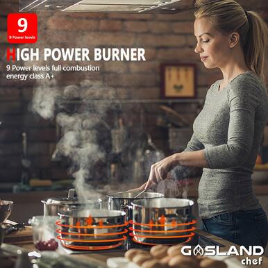Gasland Chef 24'' Induction Cooktop - Sensor Control