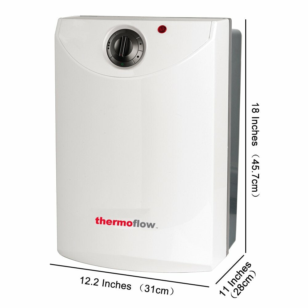 Thermoflow Mini Tank Electric Water Heater - 2.6-Gallons