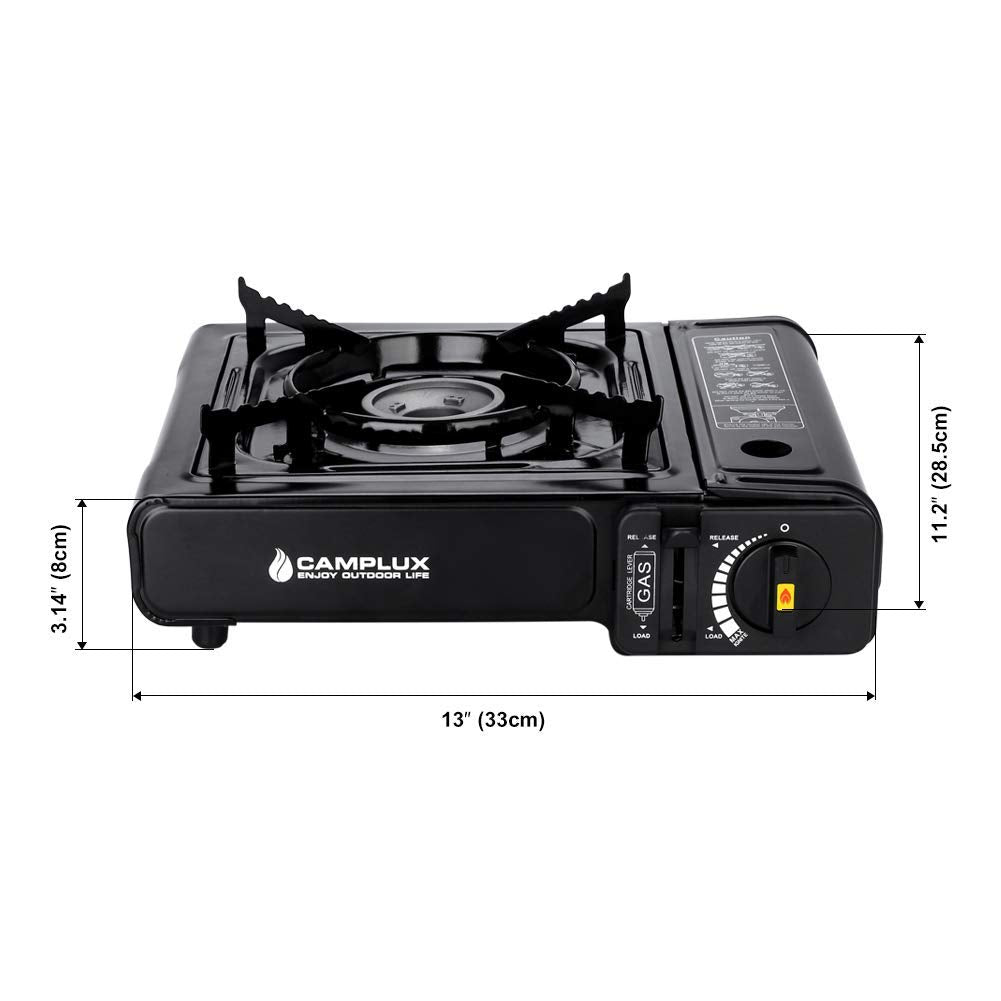 Camplux Dual Fuel (Propane & Butane) Portable Outdoor Camping Stove