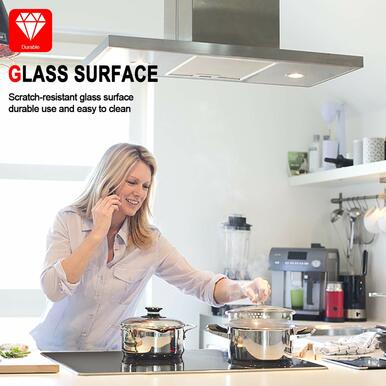 Gasland Chef 36'' Ceramic Cooktop w/ Built-In 5 Burner