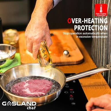 Gasland Chef 12'' Ceramic Cooktop Sensor Touch Control - Black