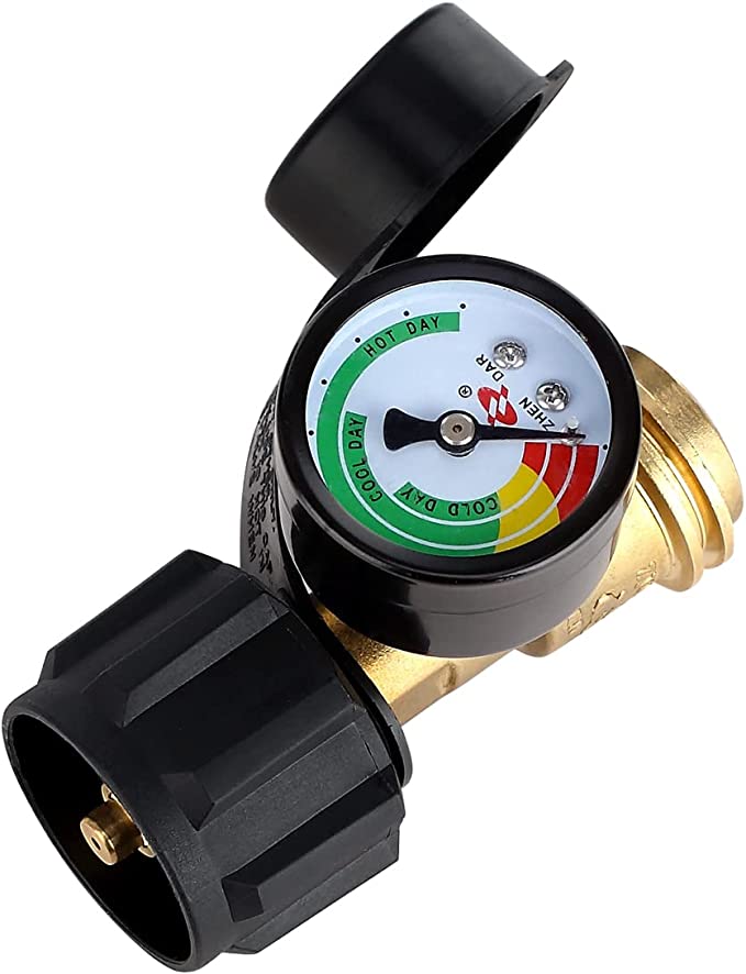 Gasland Accurate Propane Tank Gauge Level Indicator - 5-40lb LP Tank