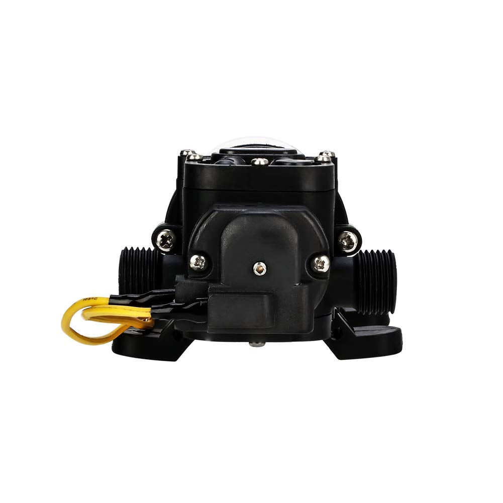 Camplux 12V Water Pump - 65PSI DC 1.6GPM 6LPM Diaphragm