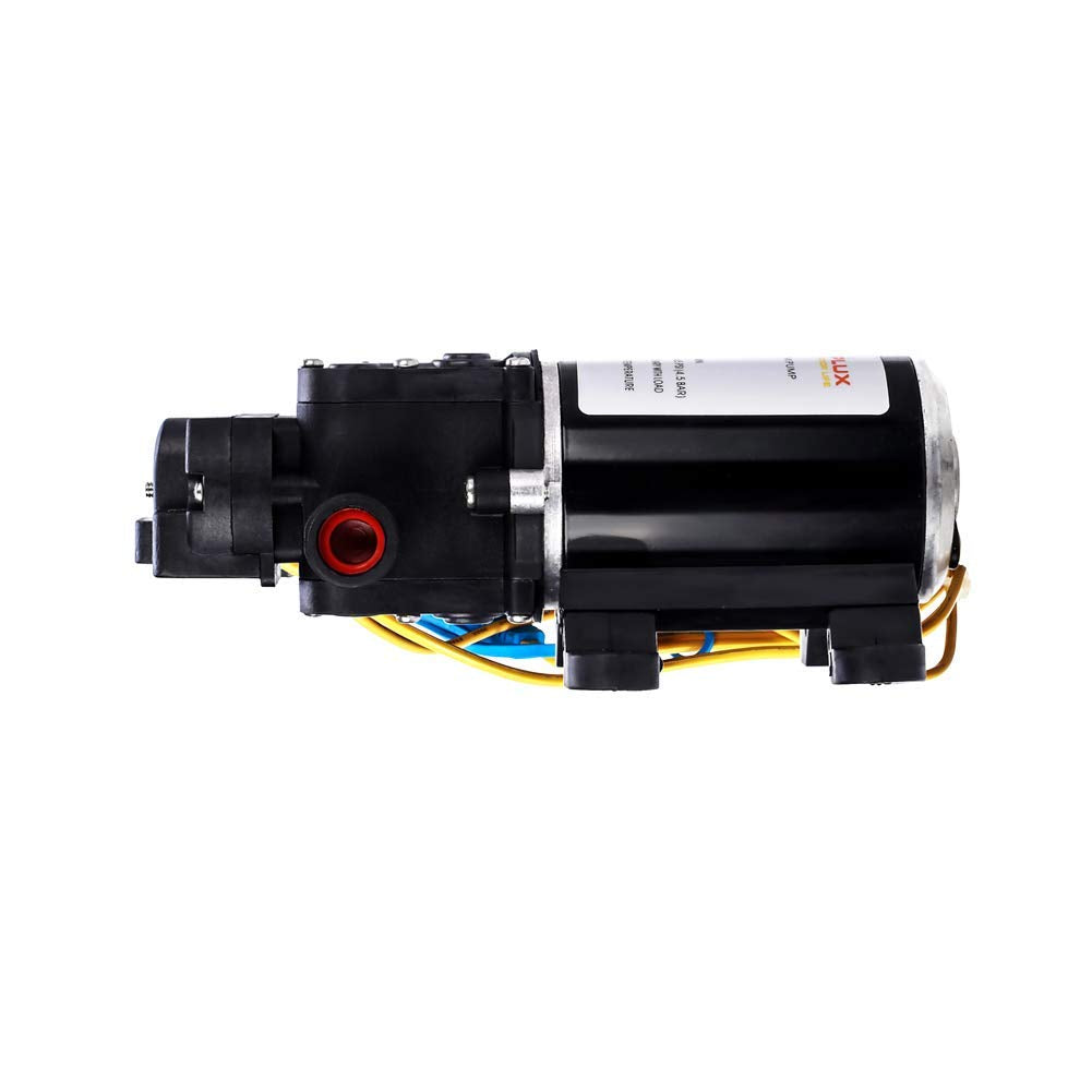 Camplux 12V Water Pump - 65PSI DC 1.6GPM 6LPM Diaphragm