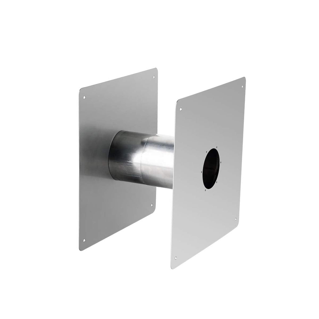 Camplux 2.36'' (60mm) Wall Thimble - Stainless Steel