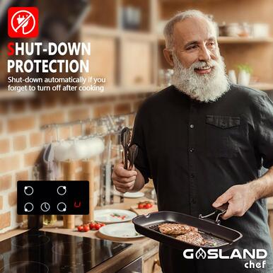 Gasland Chef 24'' Induction Cooktop - Sensor Control