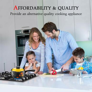 Gasland Chef 24'' Built-In Gas Cooktops w/ Thermocouple Protection