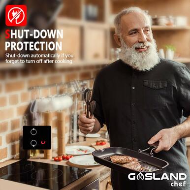 Gasland Chef 12'' Induction Cooktop Double Burner - Sensor Control