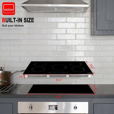Gasland Chef 36'' Induction Cooktop - Sensor Control