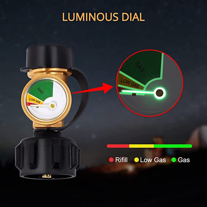 Gasland Propane Tank Gauge Level Indicator