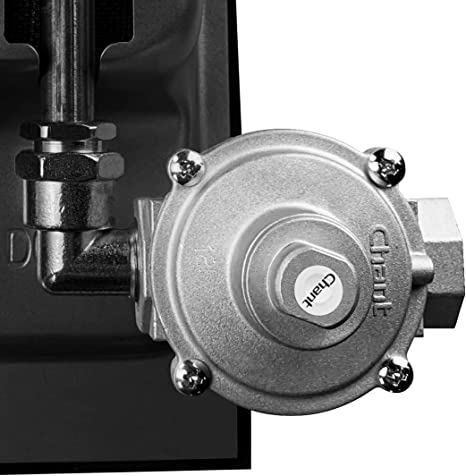 Gasland Liquefied Propane & Natural Gas Pressure Regulator - 1/2 NPT In/Out Gas Pipe
