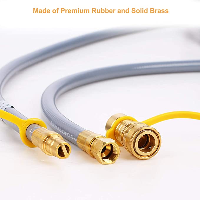 Gasland 12 Feet Flexible Natural & Propane Gas Line - CSA Certified