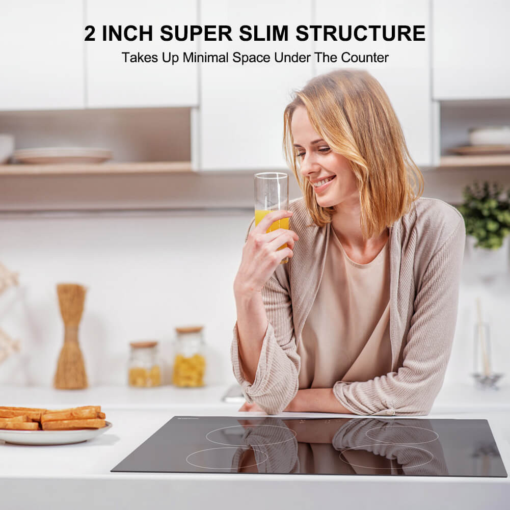 Thermomate 30'' Built-In Ceramic Cooktop - Sensor Touch