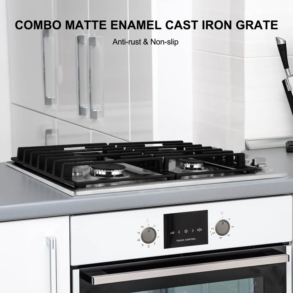 Thermomate 30'' Built-In Gas Cooktop w/ SABAF Burners