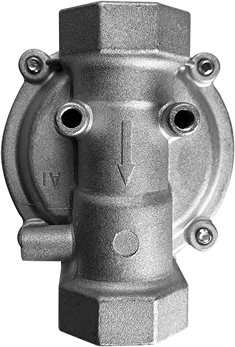 Gasland Liquefied Propane & Natural Gas Pressure Regulator - 1/2 NPT In/Out Gas Pipe