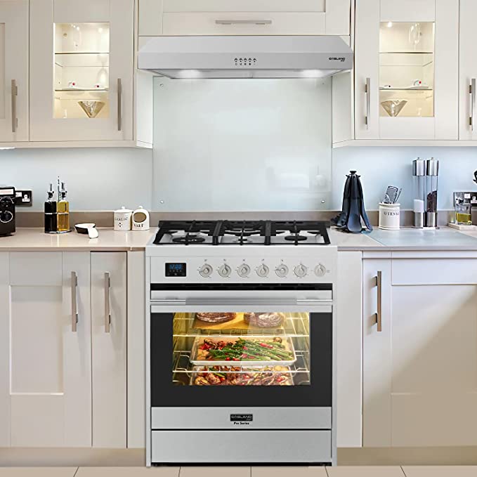 Gasland Chef 30'' Slide-In Gas Range w/ 5.0 cu. ft. Capacity Oven