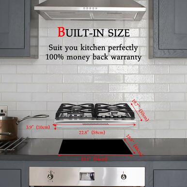 Gasland Chef 24'' Built-In Gas Cooktops w/ Thermocouple Protection