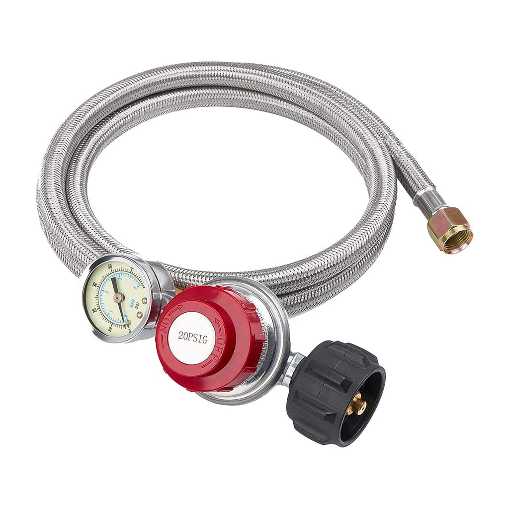 Gasland 0-20 PSI 8 Ft High Pressure Propane Regulator