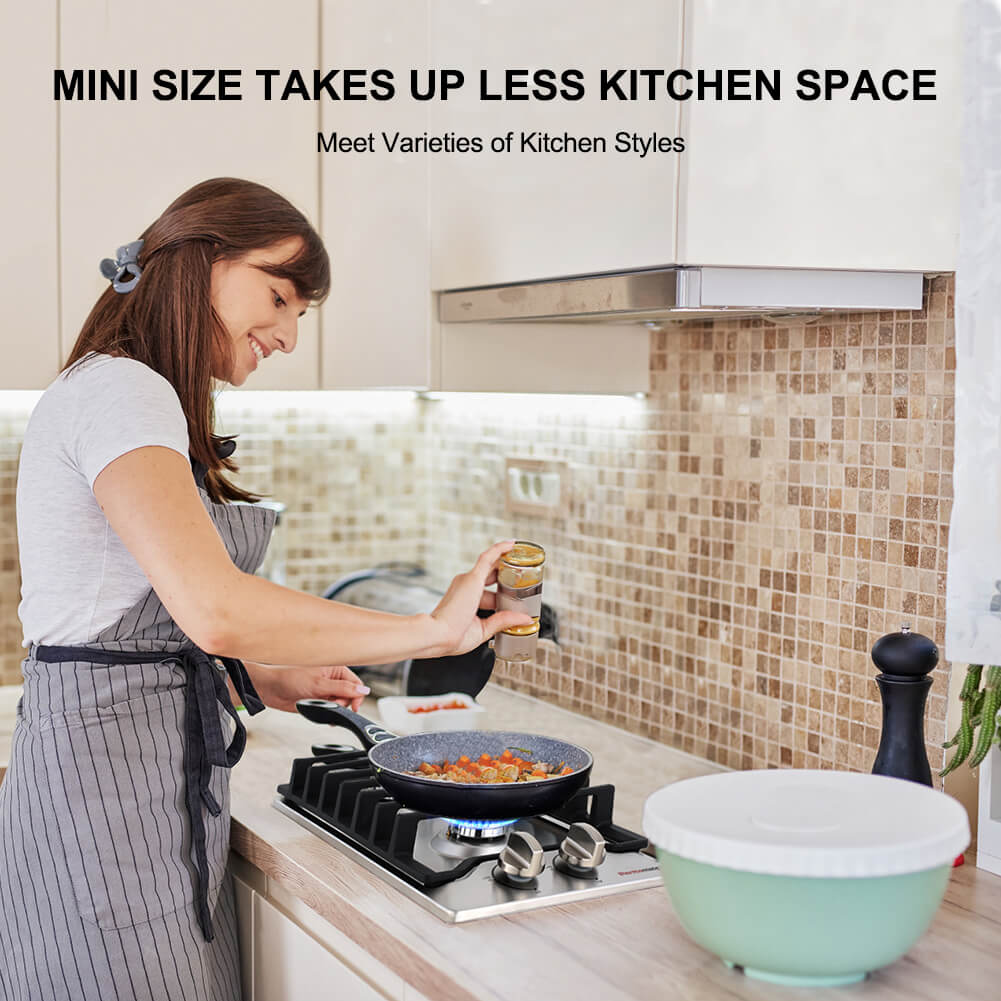 Thermomate 12'' Built-In Gas Cooktop w/ 2 Burners