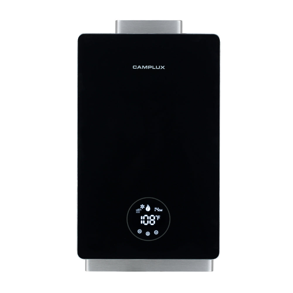 Camplux Tankless Natural Gas Instant Water Heater - 3.18 GPM