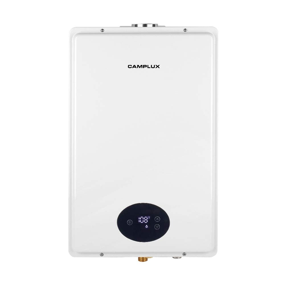 Camplux Tankless Propane Water Heater - 5.28 GPM