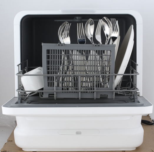 CAMPLUX DW106B Portable Compact Countertop Dishwasher