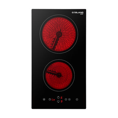 Gasland Chef 12'' Ceramic Cooktop Sensor Touch Control - Black