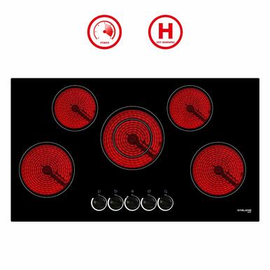 Gasland Chef 36'' Ceramic Cooktop w/ Built-In 5 Burner