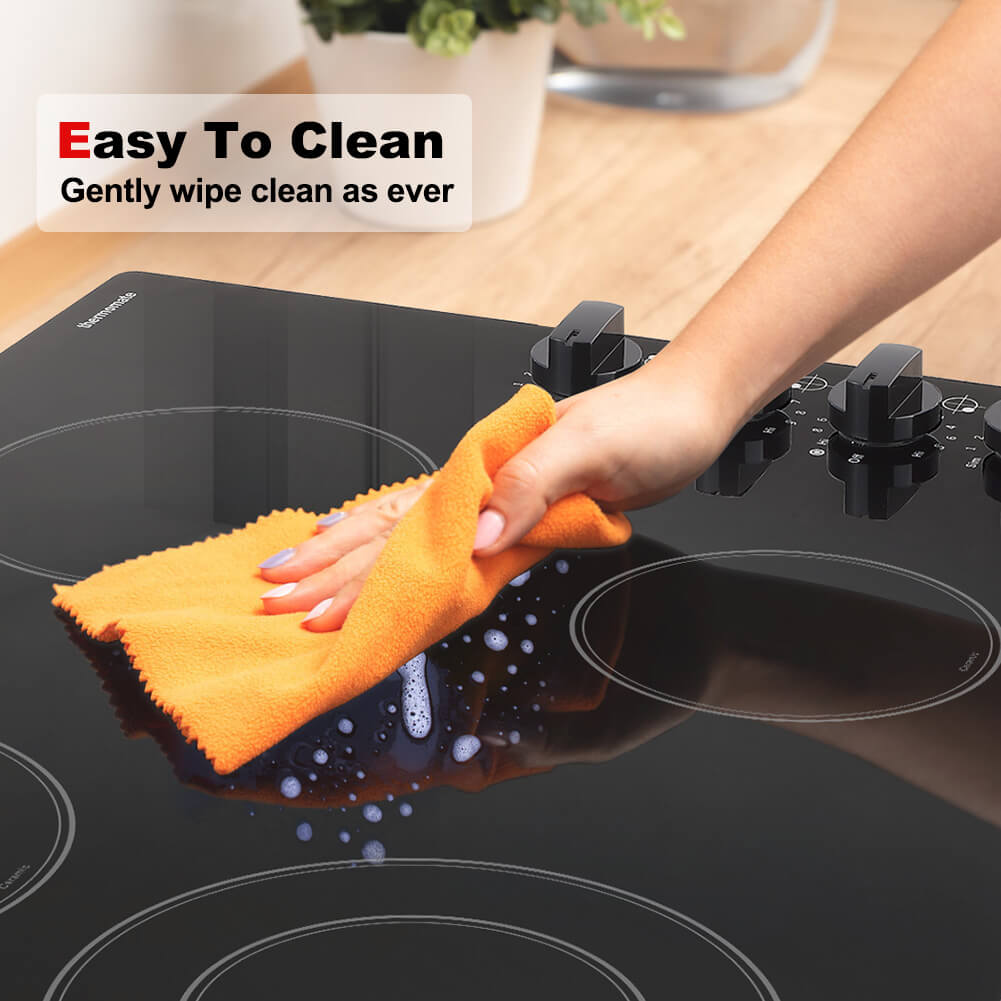 Thermomate 30'' Built-In Ceramic Cooktop - Knob Control