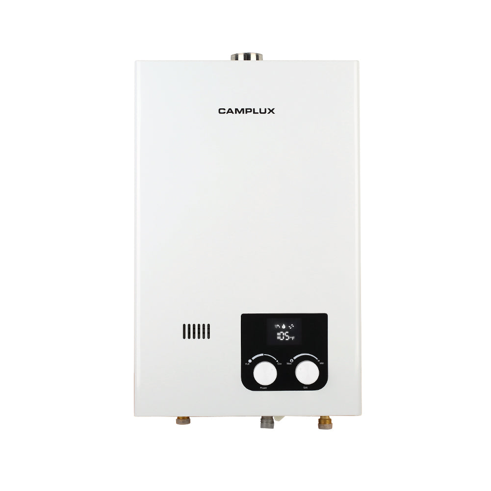 Camplux High Capacity Tankless Propane Gas Residential Water Heater