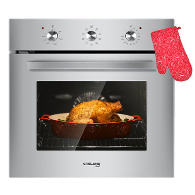 Gasland Chef 24'' Built-In Electric Single Wall Oven - 9 Functions